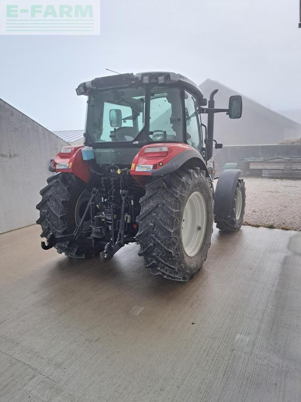 Traktor des Typs Steyr 4085 kompakt et profi, Gebrauchtmaschine in SALZBURG (Bild 3)