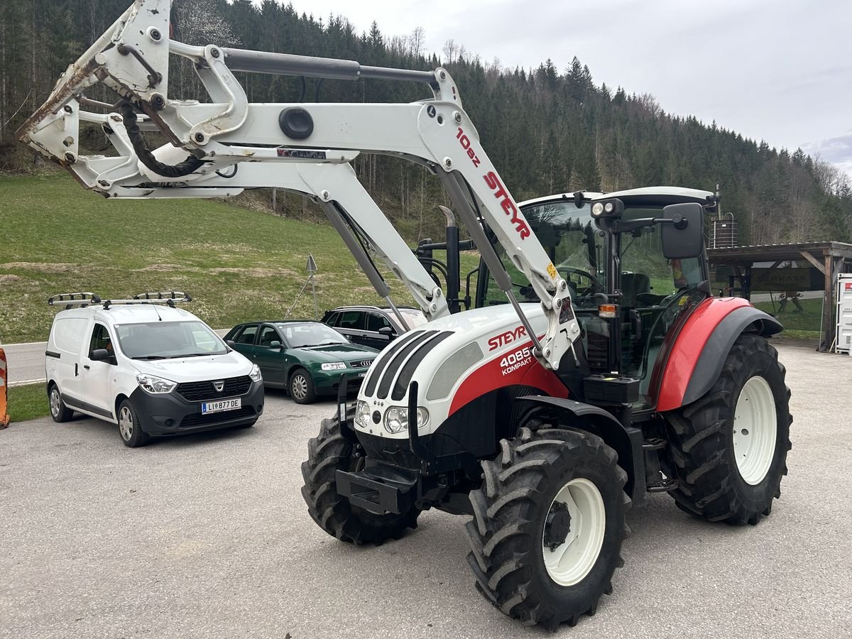 Traktor van het type Steyr 4085 Kompakt, Gebrauchtmaschine in Judenburg (Foto 1)