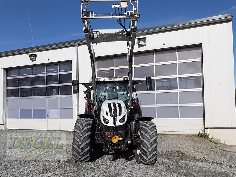 Traktor типа Steyr 4085 Kompakt, Gebrauchtmaschine в Feilitzsch (Фотография 5)