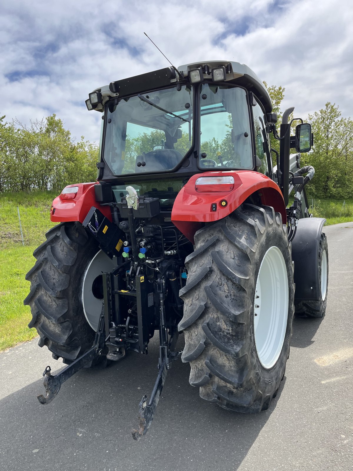 Traktor des Typs Steyr 4085 Kompakt, Gebrauchtmaschine in Himmelkron (Bild 3)