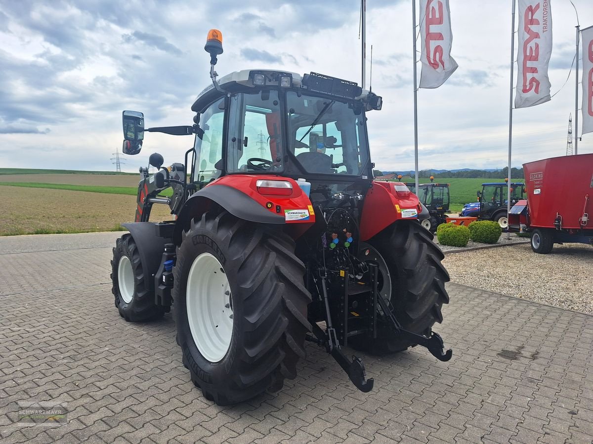 Traktor Türe ait Steyr 4090 Kompakt Hilo, Gebrauchtmaschine içinde Aurolzmünster (resim 4)