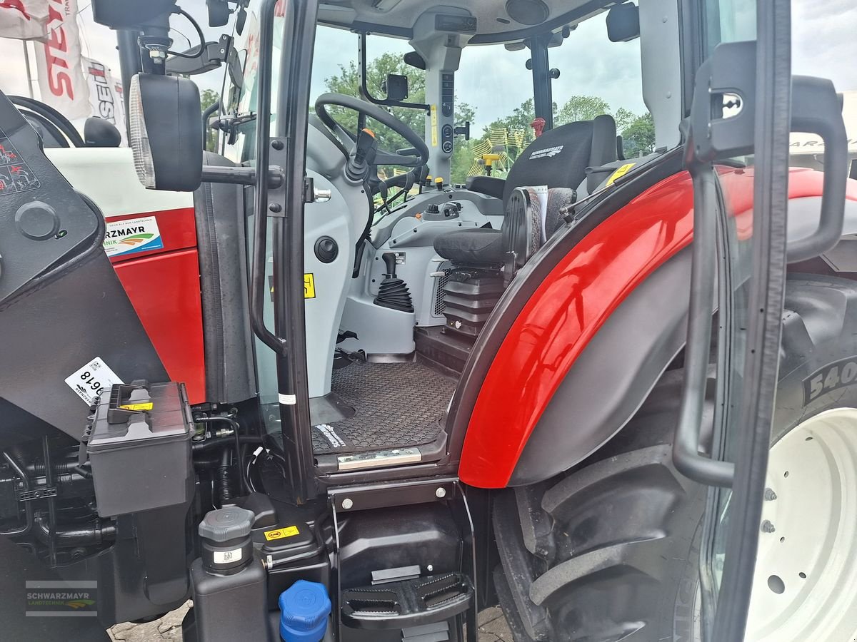 Traktor Türe ait Steyr 4090 Kompakt Hilo, Gebrauchtmaschine içinde Aurolzmünster (resim 14)