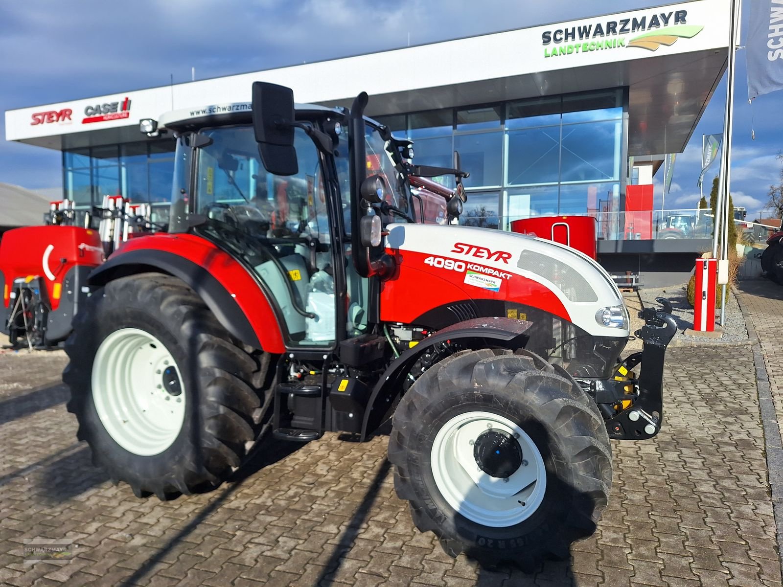 Traktor typu Steyr 4090 Kompakt Hilo, Gebrauchtmaschine v Aurolzmünster (Obrázek 1)