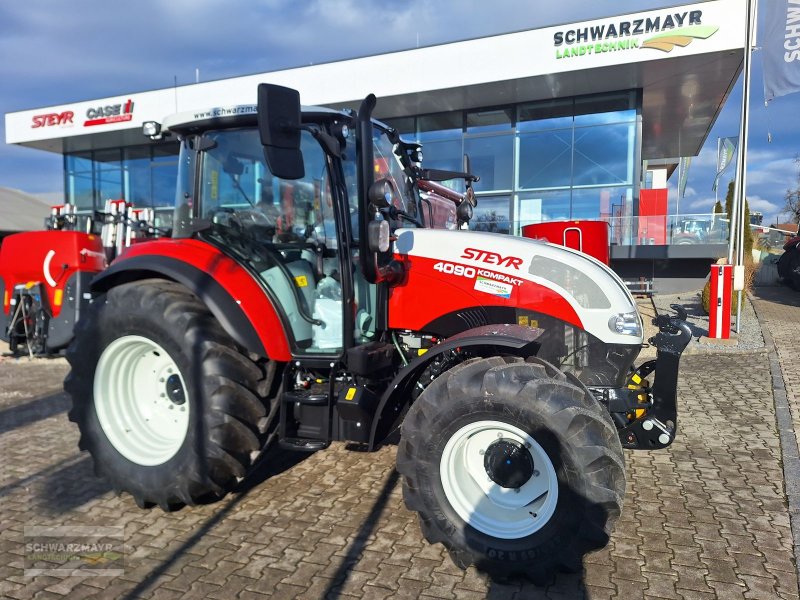 Traktor van het type Steyr 4090 Kompakt Hilo, Gebrauchtmaschine in Aurolzmünster (Foto 1)