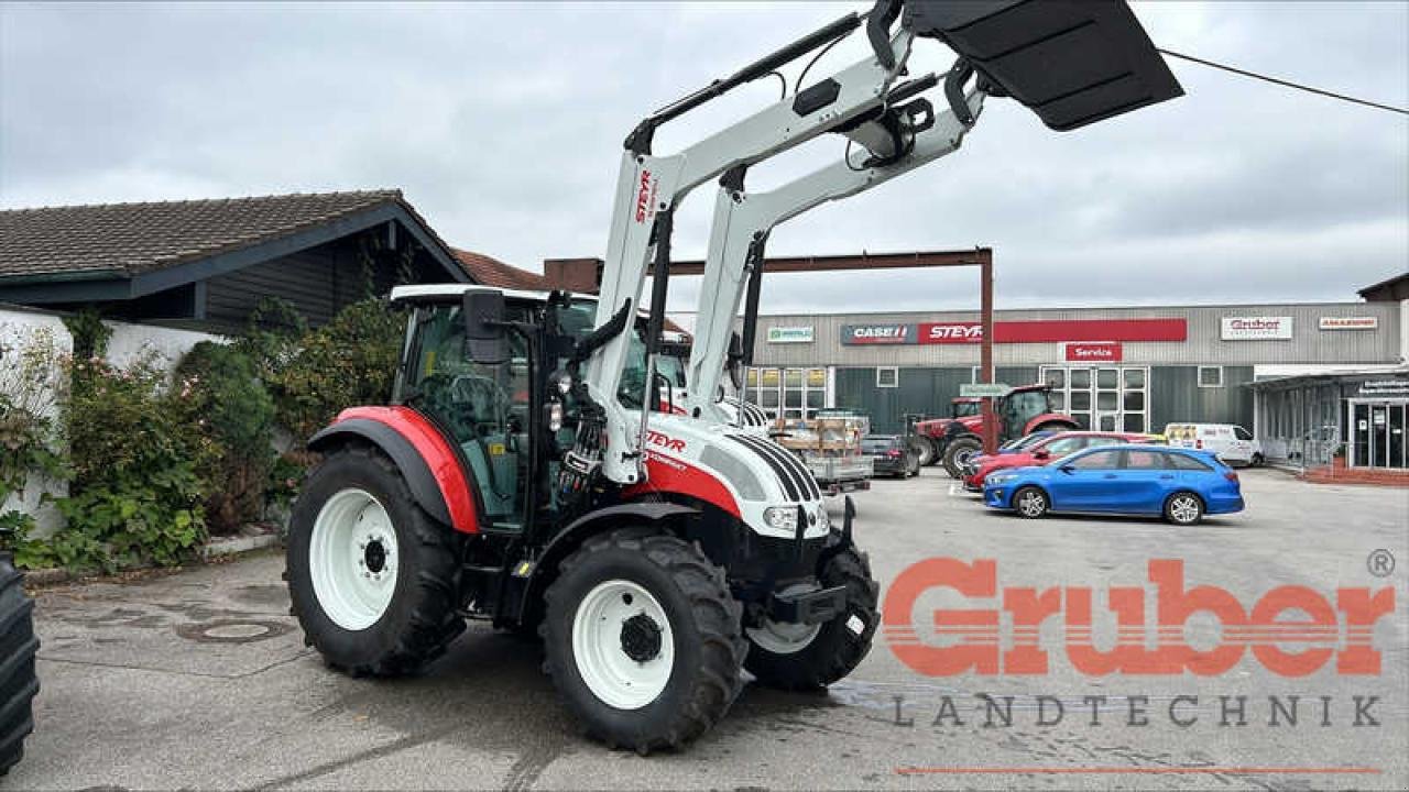 Traktor del tipo Steyr 4090 Kompakt PS inkl. Schaufel und Palettengabel!, Neumaschine In Ampfing (Immagine 2)