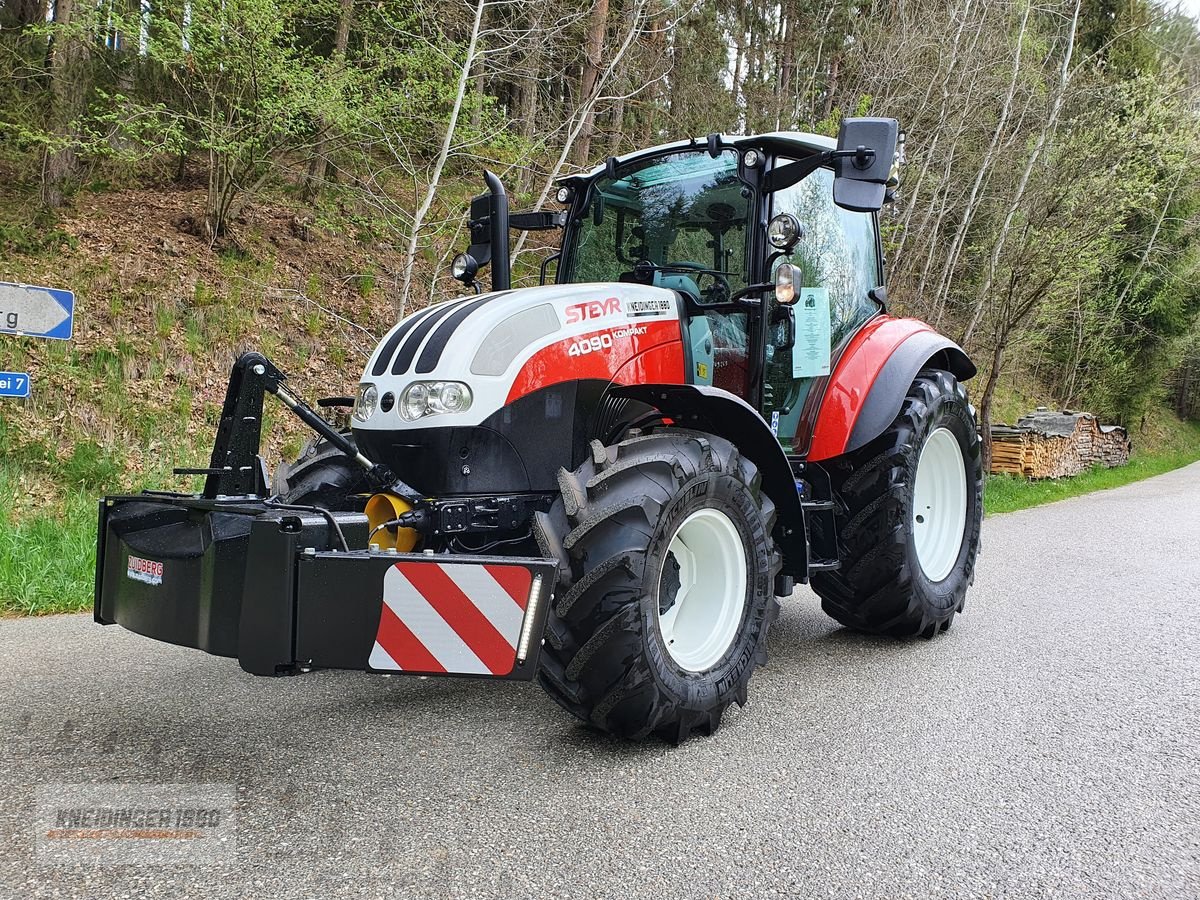 Traktor a típus Steyr 4090 Kompakt (Stage V), Neumaschine ekkor: Altenfelden (Kép 1)