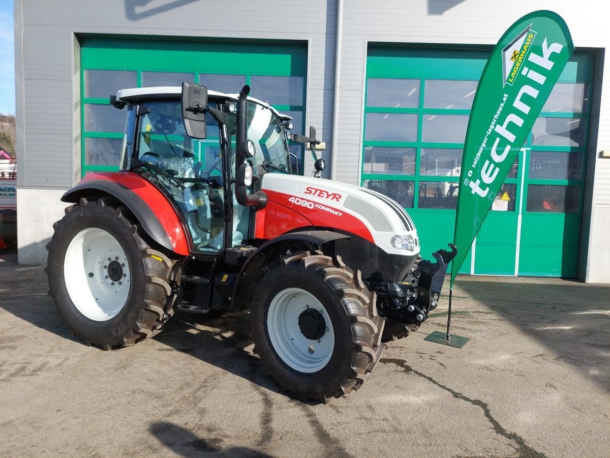 Traktor tip Steyr 4090 Kompakt (Stage V), Neumaschine in Tamsweg (Poză 2)