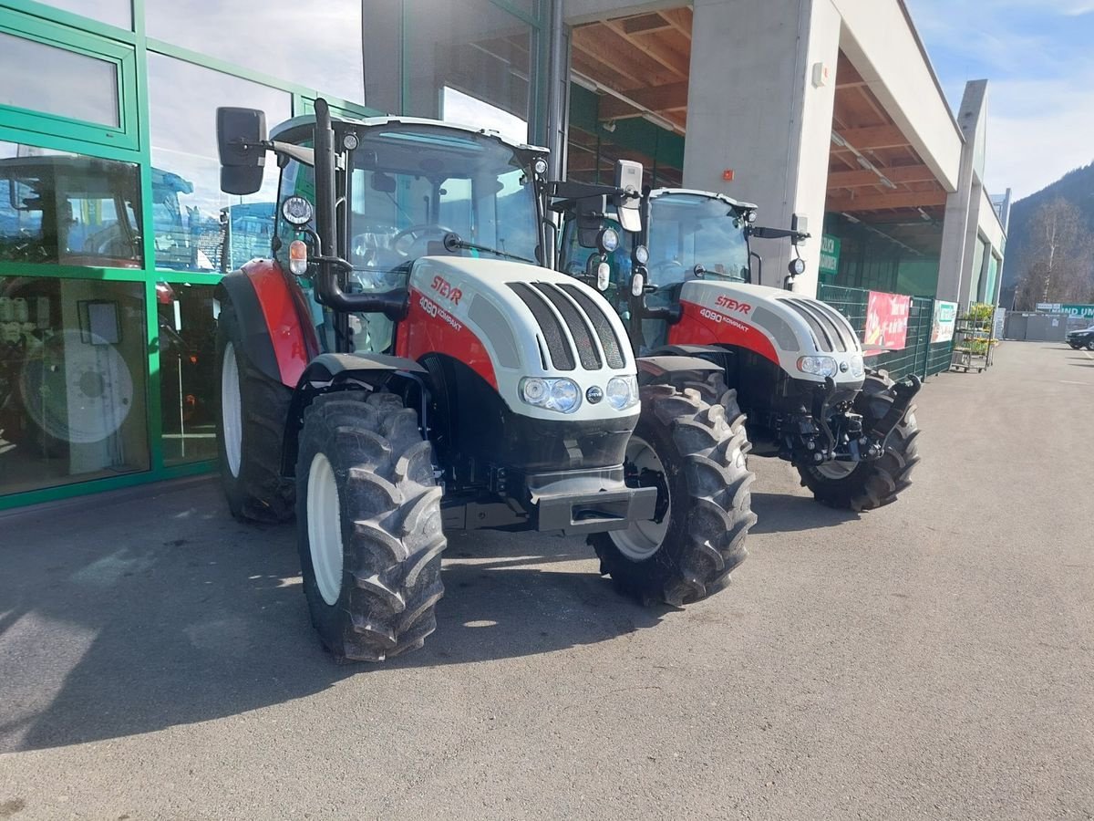 Traktor typu Steyr 4090 Kompakt (Stage V), Neumaschine w Tamsweg (Zdjęcie 17)