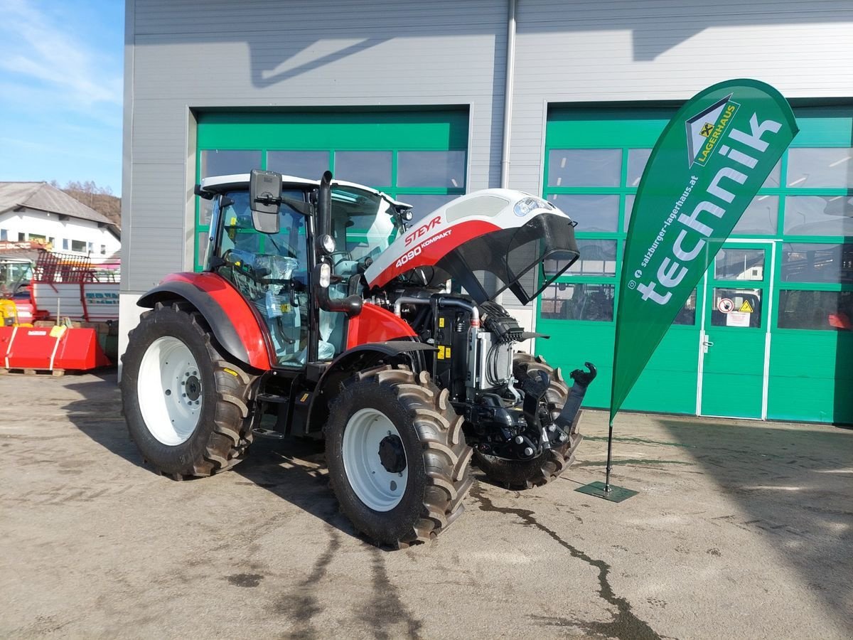 Traktor tip Steyr 4090 Kompakt (Stage V), Neumaschine in Tamsweg (Poză 4)