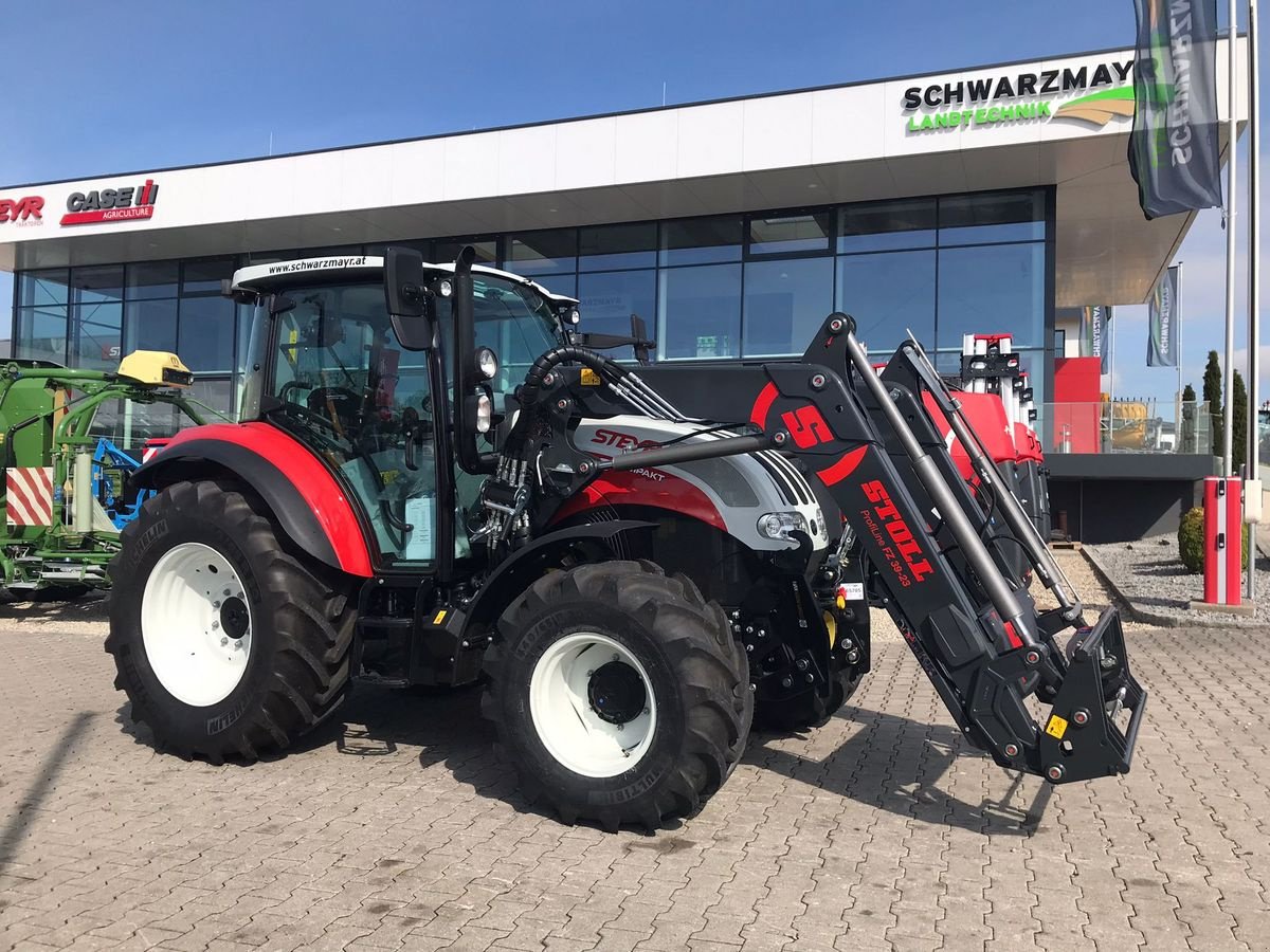 Traktor van het type Steyr 4090 Kompakt (Stage V), Vorführmaschine in Schlitters (Foto 2)