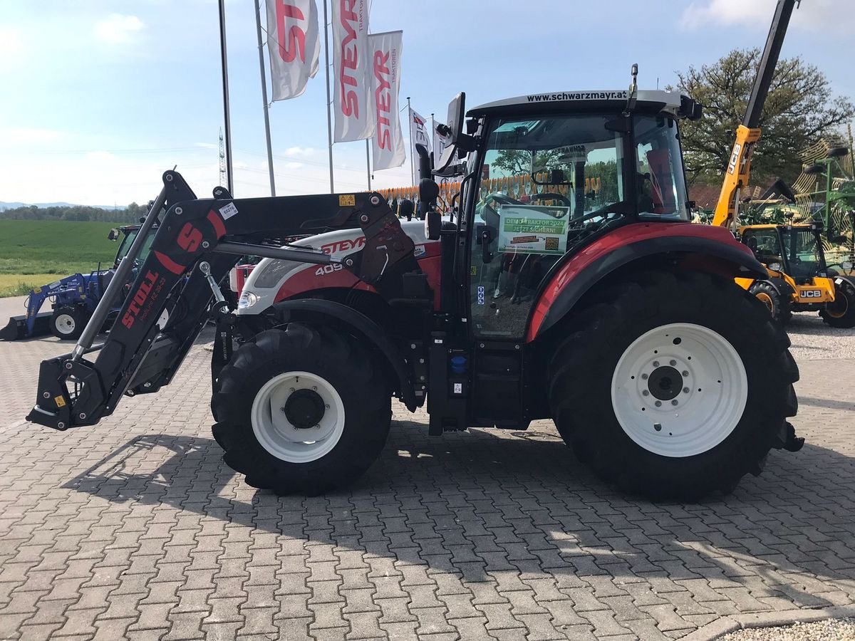 Traktor typu Steyr 4090 Kompakt (Stage V), Vorführmaschine v Schlitters (Obrázek 10)