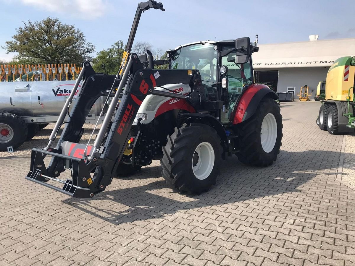 Traktor typu Steyr 4090 Kompakt (Stage V), Vorführmaschine v Schlitters (Obrázek 9)