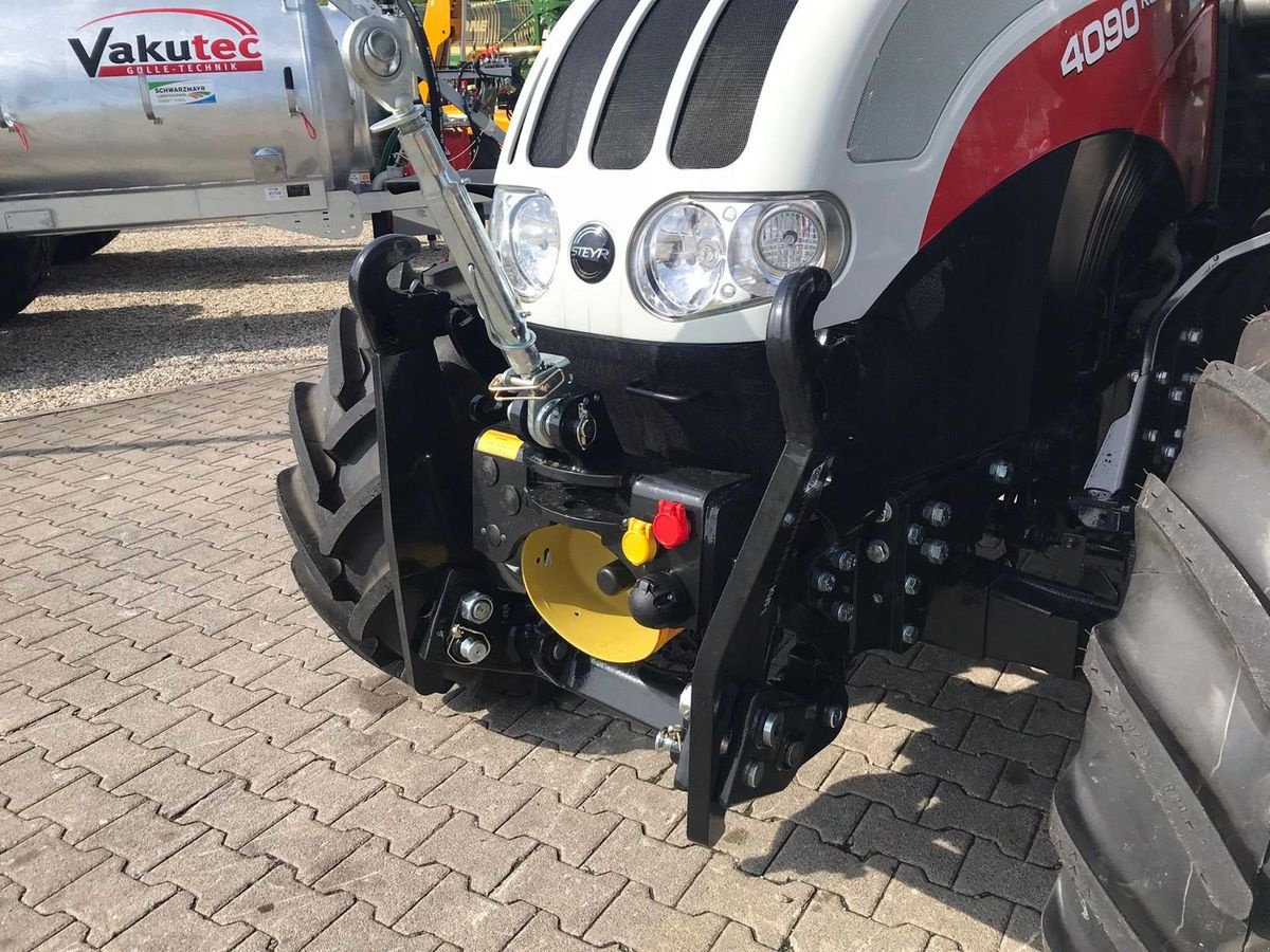 Traktor typu Steyr 4090 Kompakt (Stage V), Vorführmaschine v Schlitters (Obrázek 15)