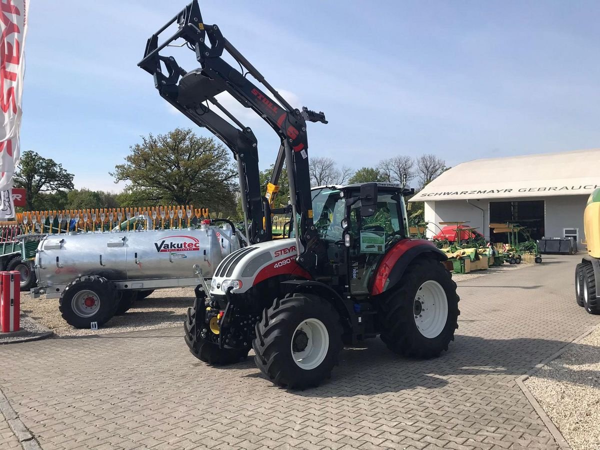 Traktor tip Steyr 4090 Kompakt (Stage V), Vorführmaschine in Schlitters (Poză 16)