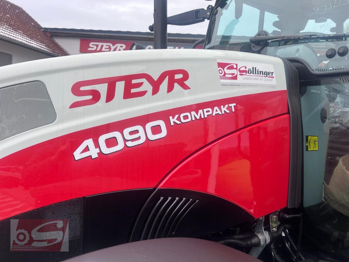 Traktor typu Steyr 4090 Kompakt (Stage V), Neumaschine v Offenhausen (Obrázek 12)