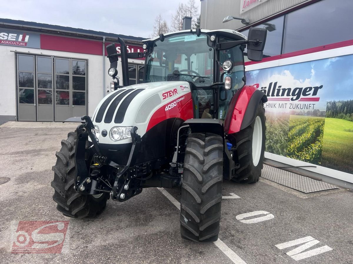 Traktor типа Steyr 4090 Kompakt (Stage V), Neumaschine в Offenhausen (Фотография 2)