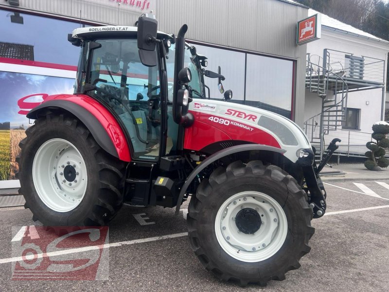 Traktor del tipo Steyr 4090 Kompakt (Stage V), Neumaschine In Offenhausen (Immagine 1)