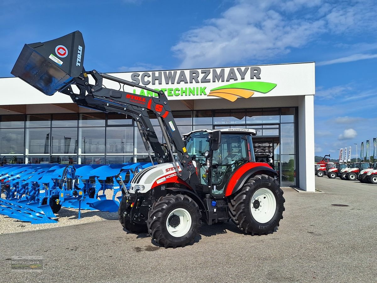 Traktor typu Steyr 4090 Kompakt (Stage V), Neumaschine v Gampern (Obrázok 2)