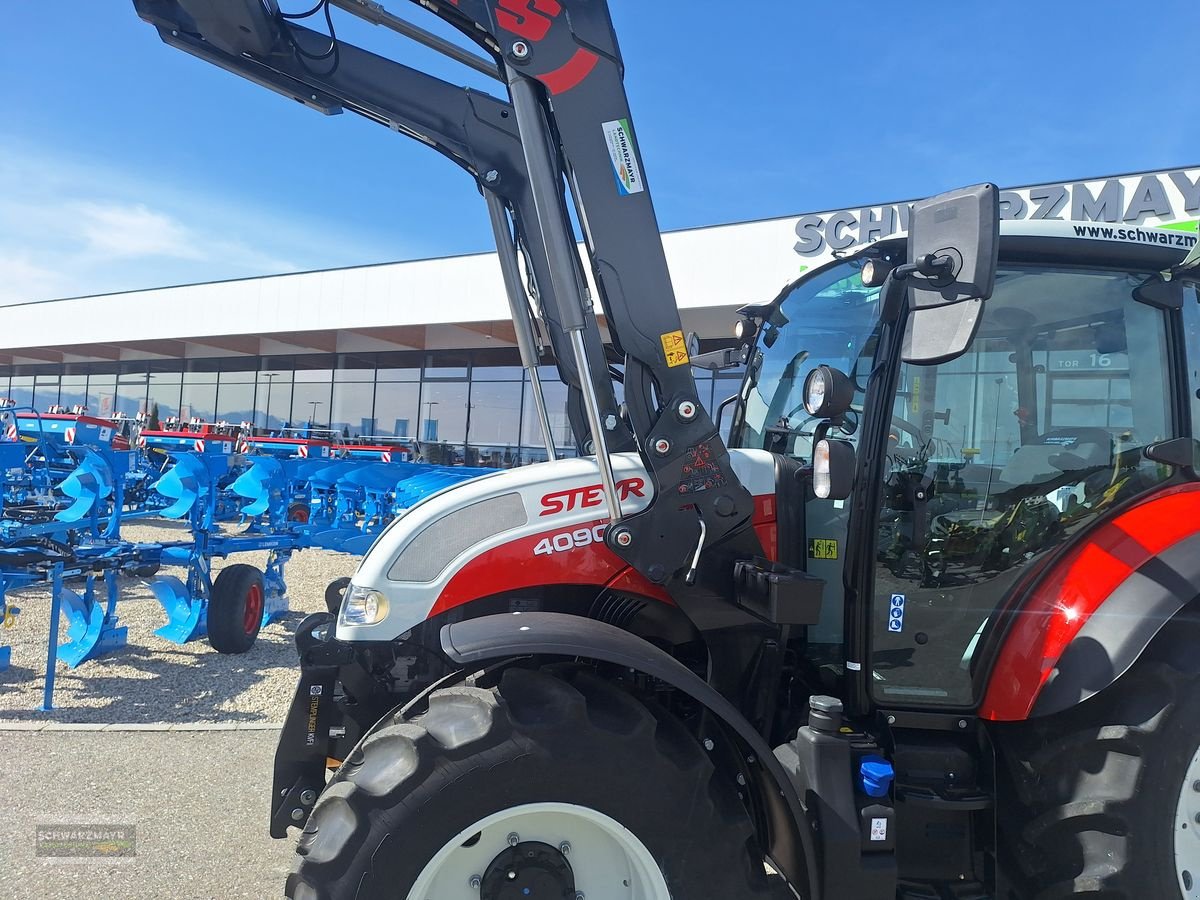 Traktor del tipo Steyr 4090 Kompakt (Stage V), Neumaschine en Gampern (Imagen 18)