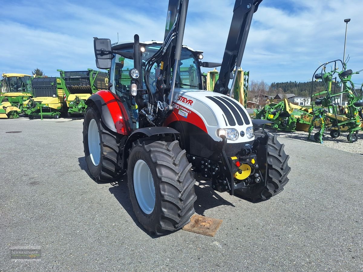 Traktor typu Steyr 4090 Kompakt (Stage V), Neumaschine v Gampern (Obrázok 2)