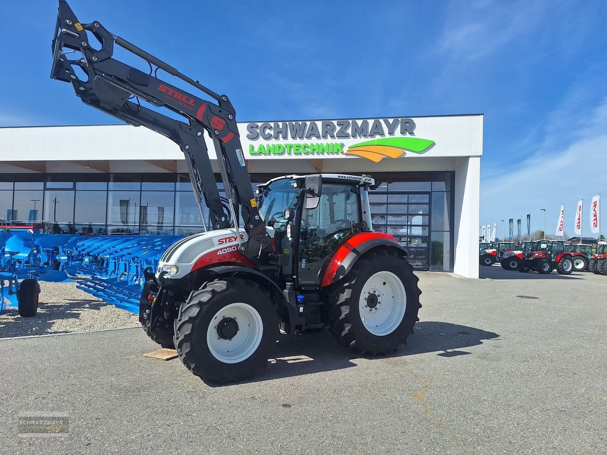 Traktor typu Steyr 4090 Kompakt (Stage V), Neumaschine v Gampern (Obrázok 1)