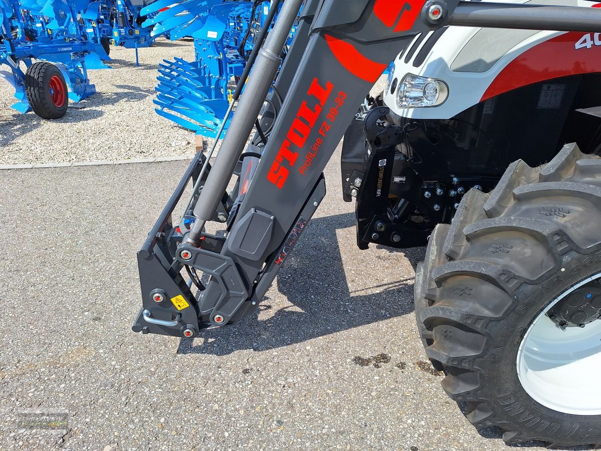 Traktor typu Steyr 4090 Kompakt (Stage V), Neumaschine w Gampern (Zdjęcie 10)