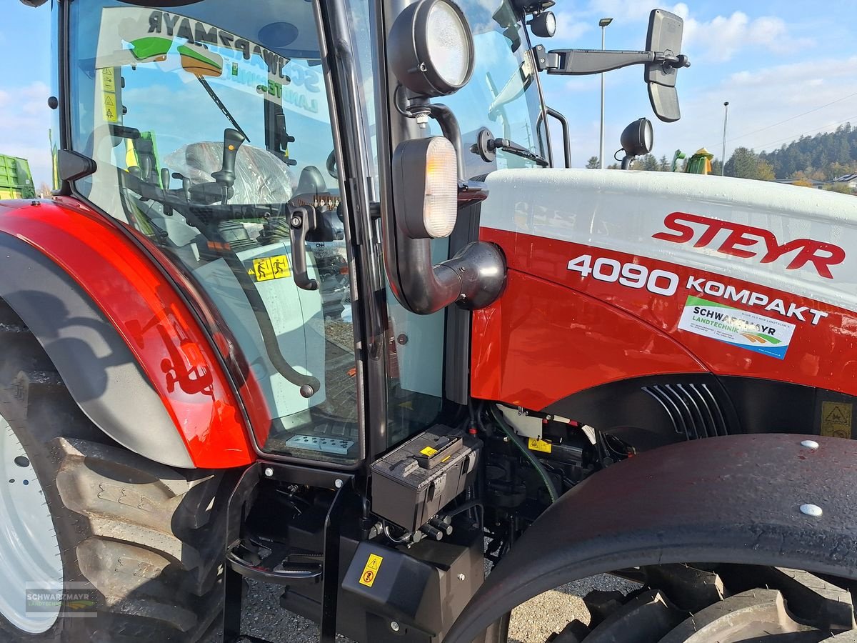 Traktor del tipo Steyr 4090 Kompakt (Stage V), Neumaschine en Gampern (Imagen 8)