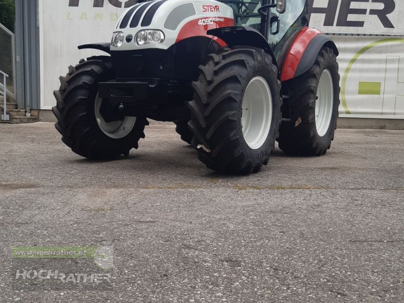 Traktor tip Steyr 4090 Kompakt (Stage V), Neumaschine in Kronstorf (Poză 1)