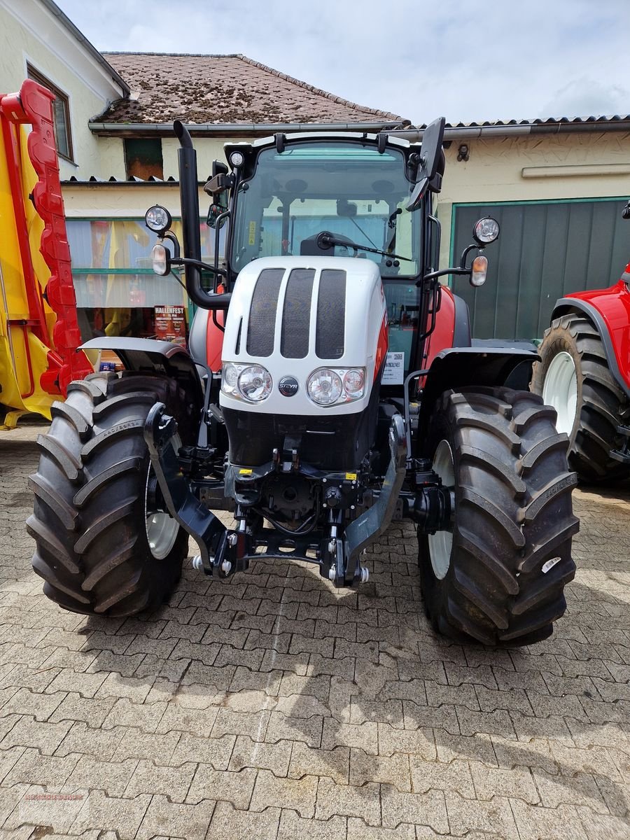 Traktor Türe ait Steyr 4090 Kompakt (Stage V), Gebrauchtmaschine içinde Tarsdorf (resim 5)