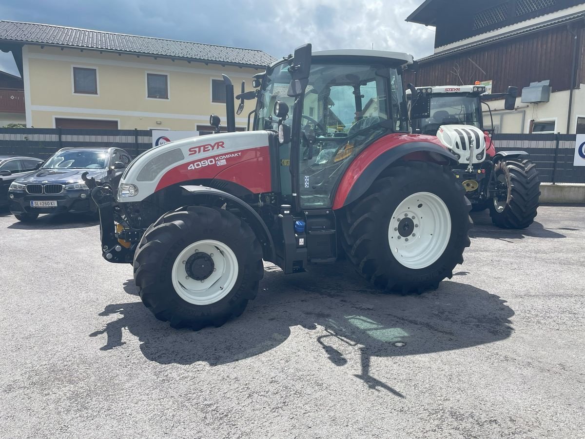 Traktor del tipo Steyr 4090 Kompakt (Stage V), Gebrauchtmaschine en Berndorf (Imagen 1)