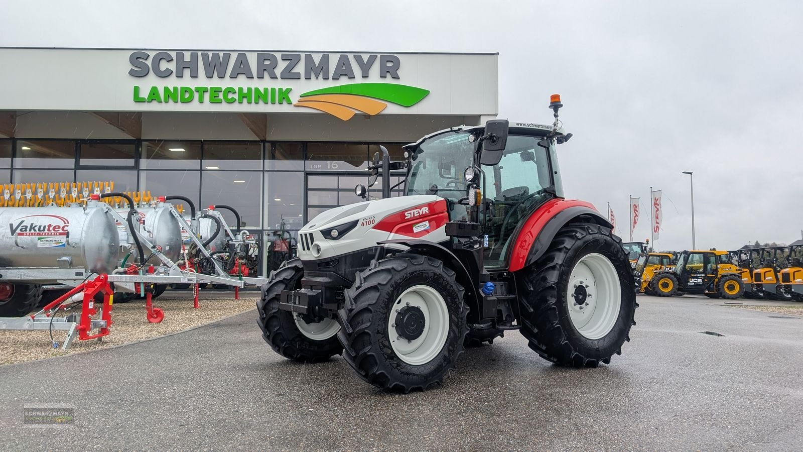 Traktor van het type Steyr 4090 PLUS, Gebrauchtmaschine in Aurolzmünster (Foto 2)