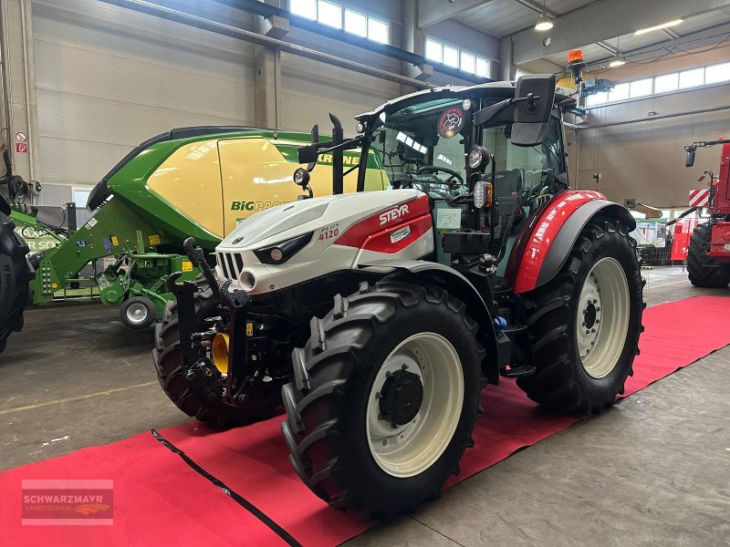 Traktor van het type Steyr 4090 PLUS, Vorführmaschine in Aurolzmünster (Foto 1)