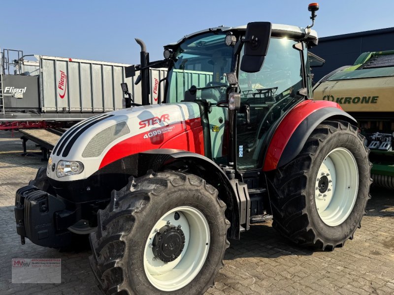 Traktor van het type Steyr 4095 Kompakt Ecotech, Gebrauchtmaschine in Neubrandenburg