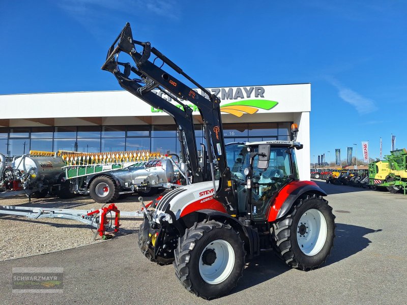 Traktor Türe ait Steyr 4095 Kompakt ET Komfort, Gebrauchtmaschine içinde Gampern (resim 1)