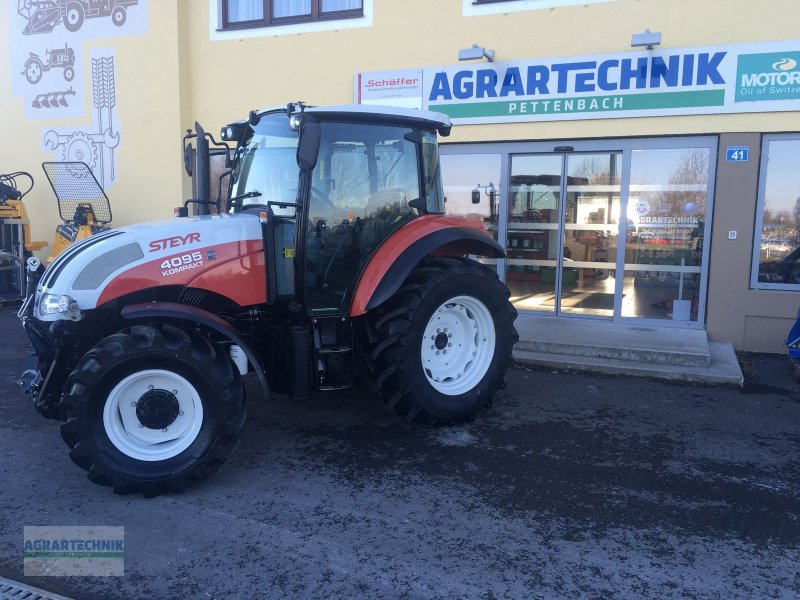 Traktor des Typs Steyr 4095 Kompakt ET Profi, Gebrauchtmaschine in Pettenbach