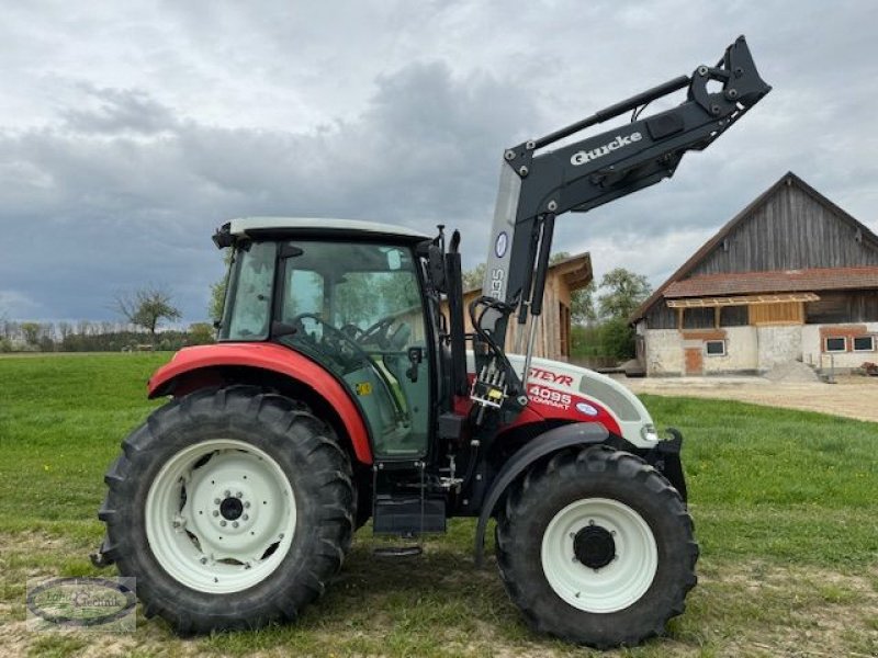 Traktor del tipo Steyr 4095 Kompakt ET Profi, Gebrauchtmaschine en Münzkirchen (Imagen 8)