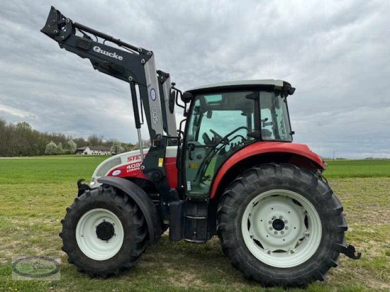 Traktor del tipo Steyr 4095 Kompakt ET Profi, Gebrauchtmaschine en Münzkirchen (Imagen 14)