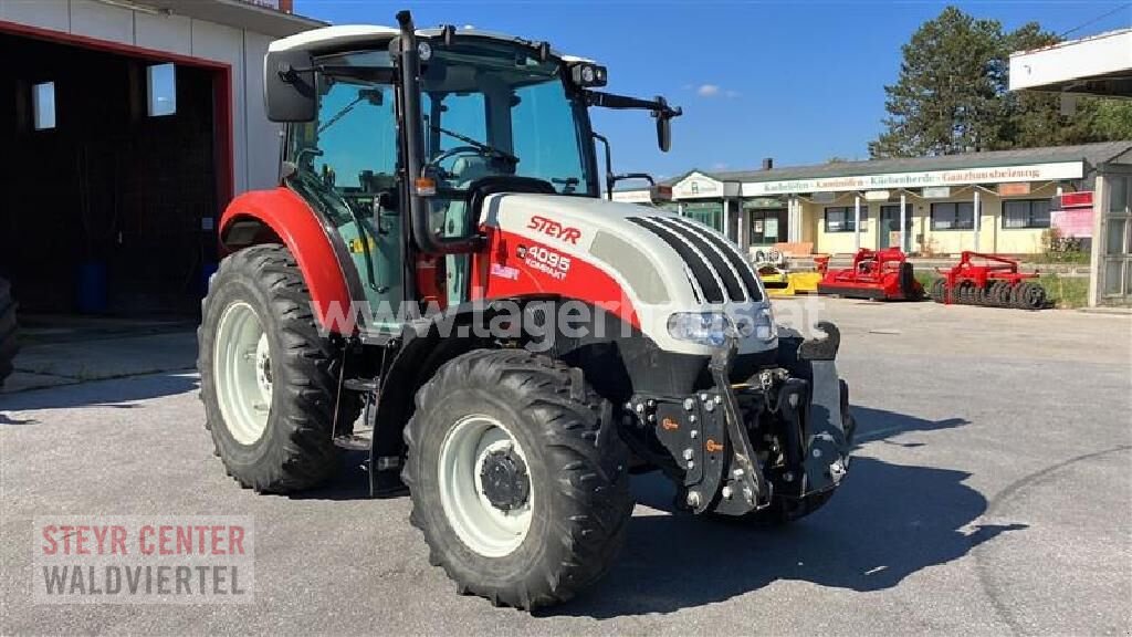 Traktor typu Steyr 4095 KOMPAKT, Gebrauchtmaschine w Gmünd (Zdjęcie 1)