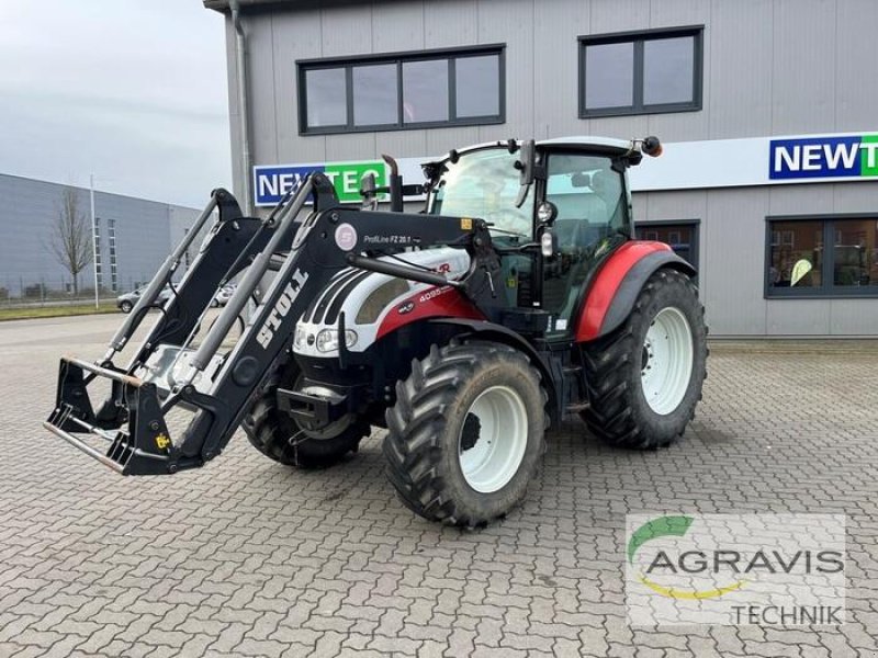 Traktor van het type Steyr 4095 KOMPAKT, Gebrauchtmaschine in Calbe / Saale (Foto 1)