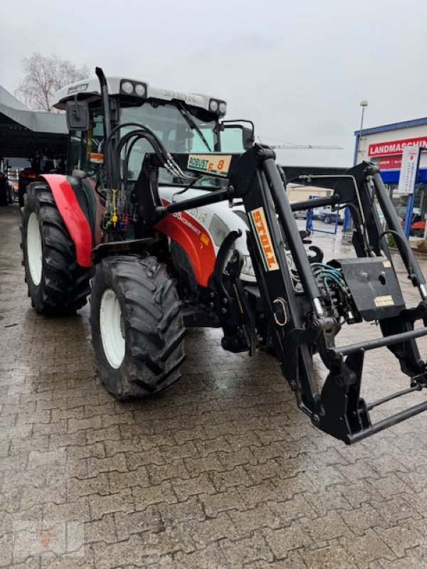 Traktor des Typs Steyr 4095 Kompakt, Gebrauchtmaschine in Remchingen (Bild 1)