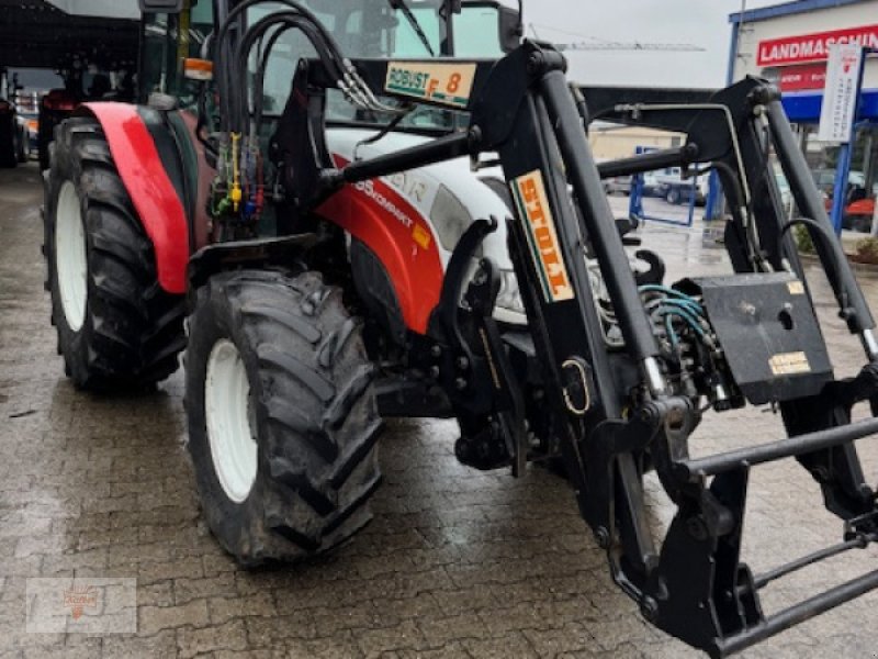 Traktor des Typs Steyr 4095 Kompakt, Gebrauchtmaschine in Remchingen (Bild 1)