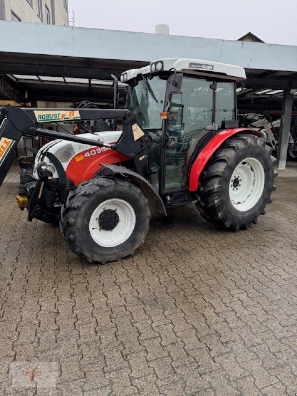 Traktor des Typs Steyr 4095 Kompakt, Gebrauchtmaschine in Remchingen (Bild 7)