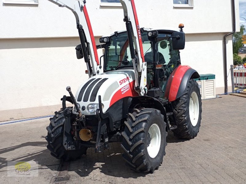 Traktor des Typs Steyr 4095 Kompakt, Gebrauchtmaschine in Brombachtal (Bild 1)