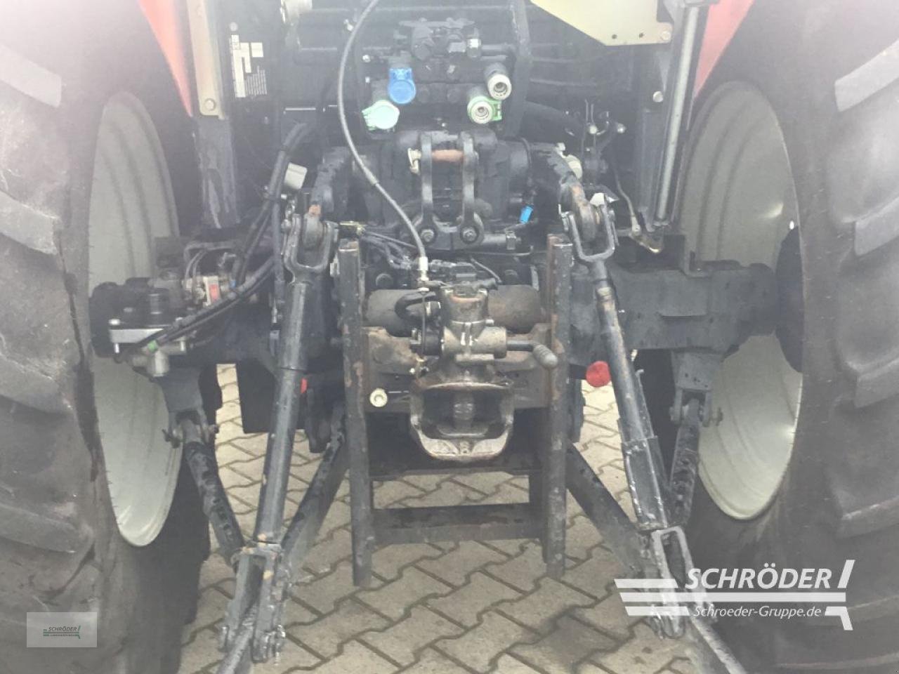 Traktor tip Steyr 4095 KOMPAKT, Gebrauchtmaschine in Lastrup (Poză 10)