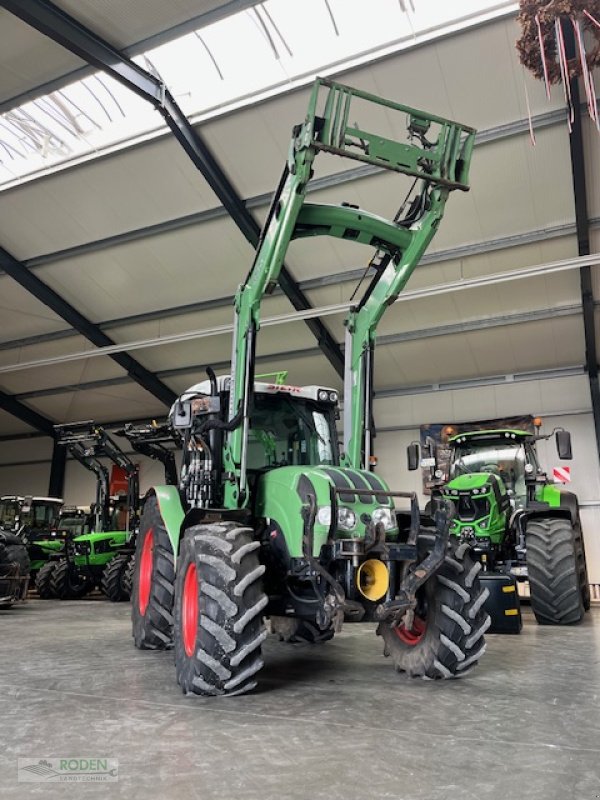 Traktor van het type Steyr 4095 Kompakt, Gebrauchtmaschine in Lensahn (Foto 2)