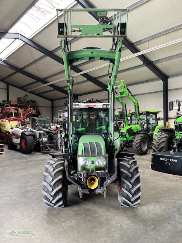 Traktor van het type Steyr 4095 Kompakt, Gebrauchtmaschine in Lensahn (Foto 3)