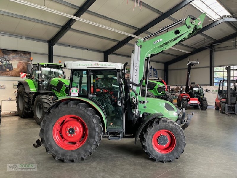 Traktor van het type Steyr 4095 Kompakt, Gebrauchtmaschine in Lensahn (Foto 4)