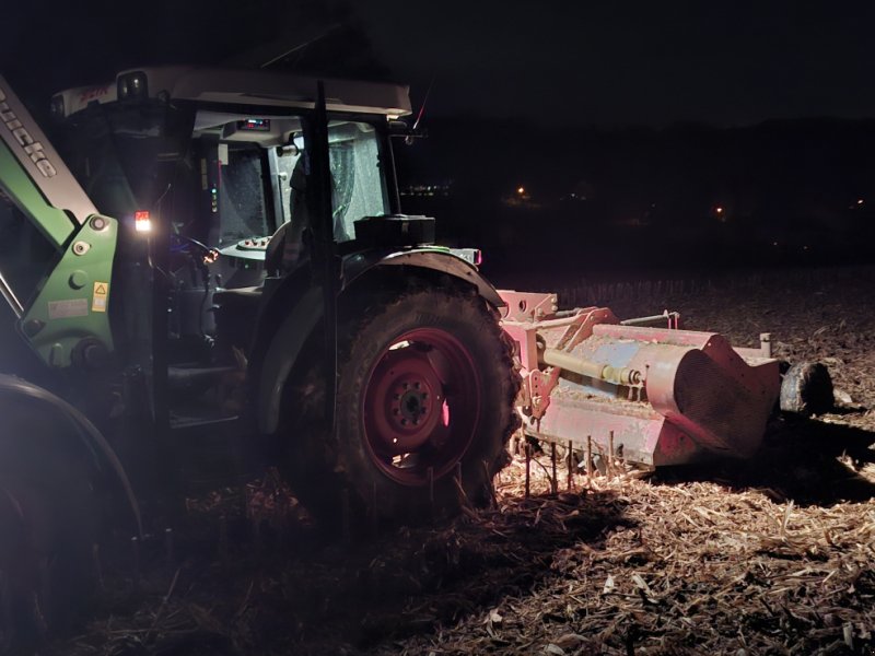 Traktor del tipo Steyr 4095 Kompakt, Gebrauchtmaschine In Inchenhofen (Immagine 1)