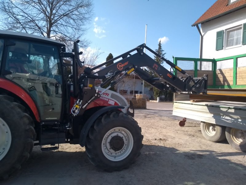 Traktor типа Steyr 4095 Kompakt, Gebrauchtmaschine в Freinhausen (Фотография 1)