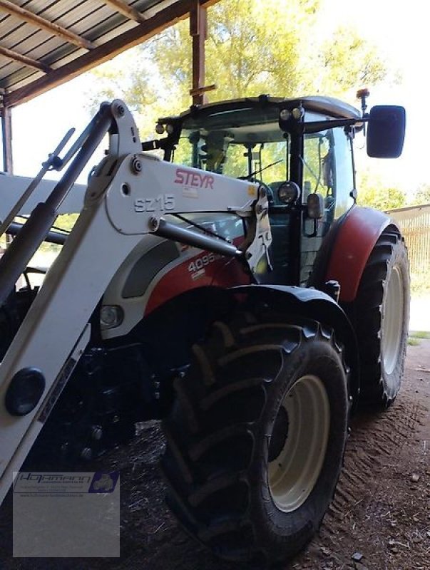 Traktor tip Steyr 4095 Multi ET, Gebrauchtmaschine in Ober-Ramstadt (Poză 13)